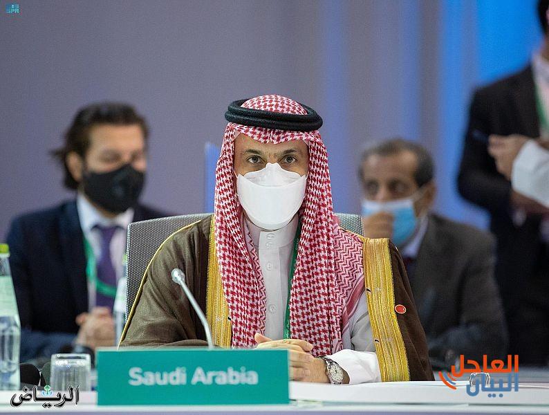 وزير الخارجية السعودي