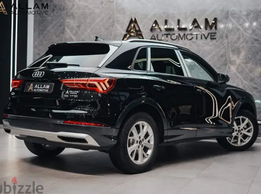 Audi Q3 2025 استلام فوري