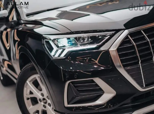 Audi Q3 2025 استلام فوري